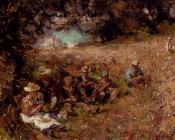 威廉 克里斯蒂安 西蒙斯 : A Break From Labour